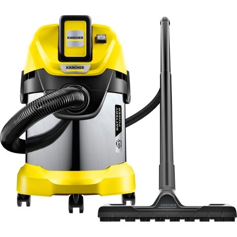 Karcher WD 3 Battery Premium Set Accu Nat- en droogstofzuiger - 1.629-951.0