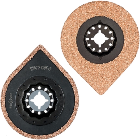 Rotec OX 70K4 HM-RIFF lijmverwijderaar Starlock ø70mm (VE1) - 5190250