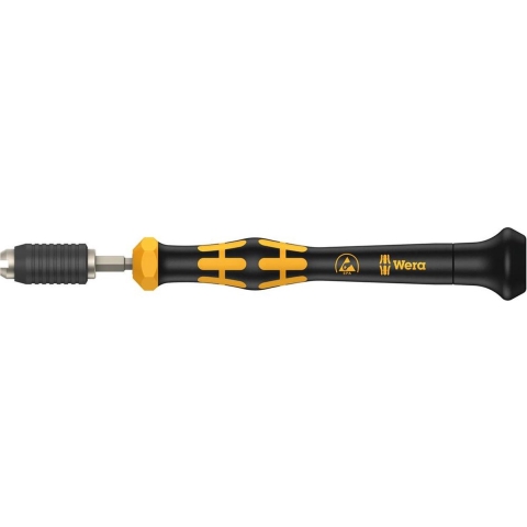 Wera 1460 Kraftform Micro ESD vooringestelde Momentschroevendraaier met Snelwisselhouder, 0.02 - 0.06 Nm - 1 stuk(s) - 05074800001