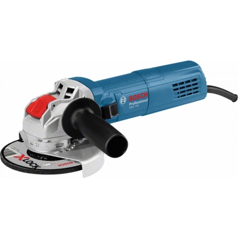 Bosch Blauw GWX 750-125 Haakse Slijper | X-LOCK | 125mm | 750W - 06017C9100