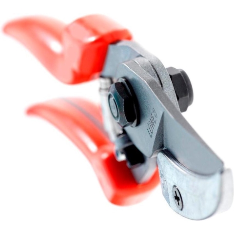 Original Lowe Snoeischaar | totale lengte 210 mm | snijvermogen 24 mm m. ku-grepen | met kunststof grepen | 1 stuk - 8.107 8.107