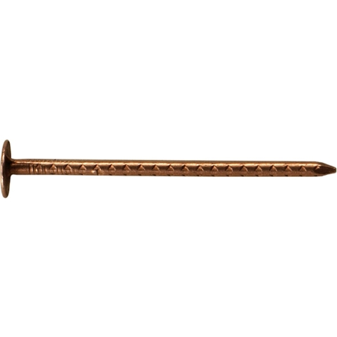 pgb-Europe PGB-FASTENERS | Schalienagel EBK D.1160B Ø 3,00x80 Koper | 2 kg 0SNEBKCU0003000803