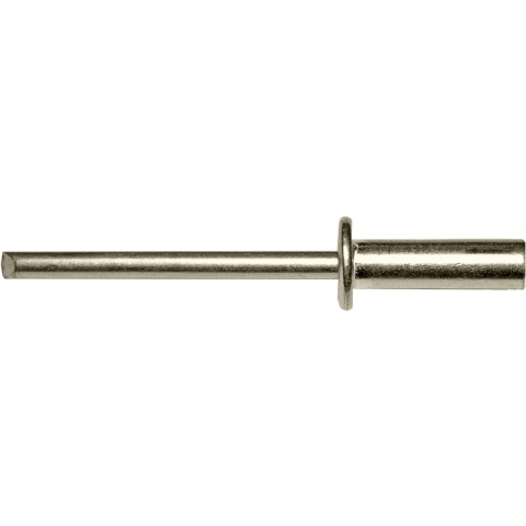 pgb-Europe PGB-FASTENERS | Blindklinknagel wtrdicht Ø 4,0x12 A2/A2 | 500 st 7337ATR04004000123