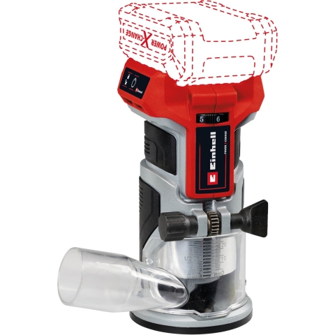 Einhell TP-ET 18 Li BL Solo - Accu Kantenfrees | 18V | Zonder accu en lader - 4350412 - 4350412