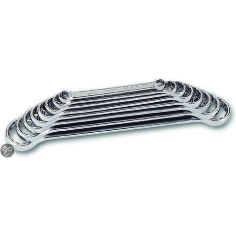 Bahco platte ringsleutels set 8-dlg | 4M/8