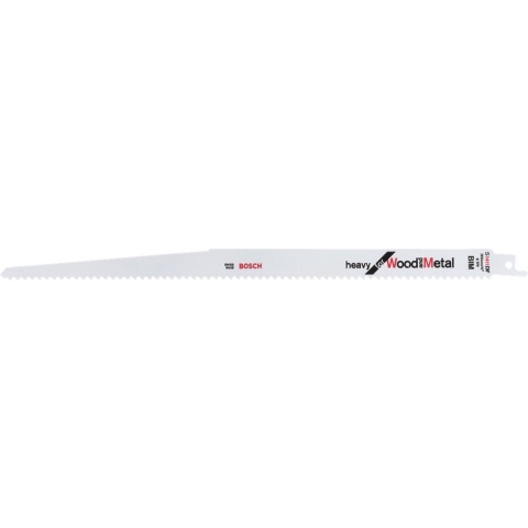 Bosch Accessoires Reciprozaagblad S 1411 DF Heavy for Wood and Metal 25st - 2608657562