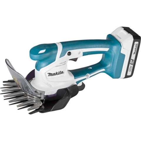 Makita UM603DWY 18 V Grasschaar 1,5 Ah accu (1 st), lader, in doos