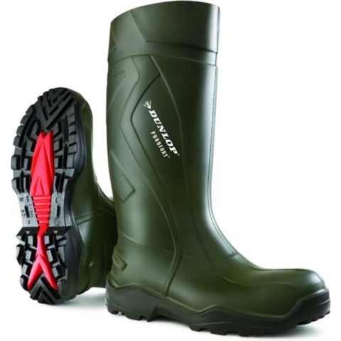 Dunlop C762933 Purofort+ full safety S5 groen Groen - Maat 49/50 - 15.032.051.49