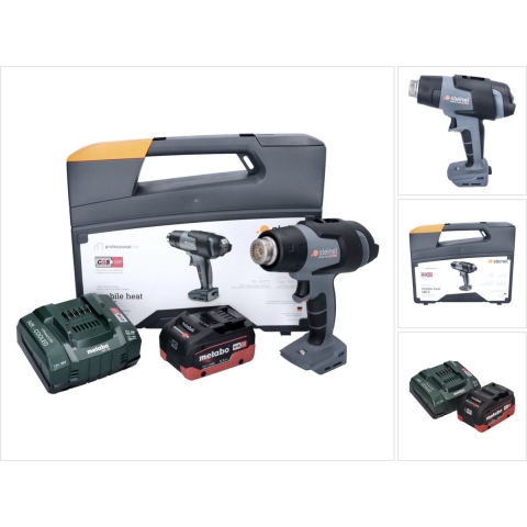 Steinel Accu Heteluchtpistool MH5 KF SC, 5.2Ah - 068233 068233
