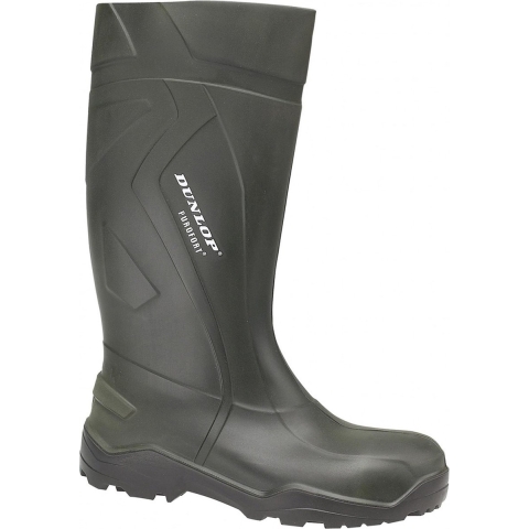 Dunlop D760933 Purofort+ (onbeveiligd) Groen - Maat 49 - 15.032.043.49