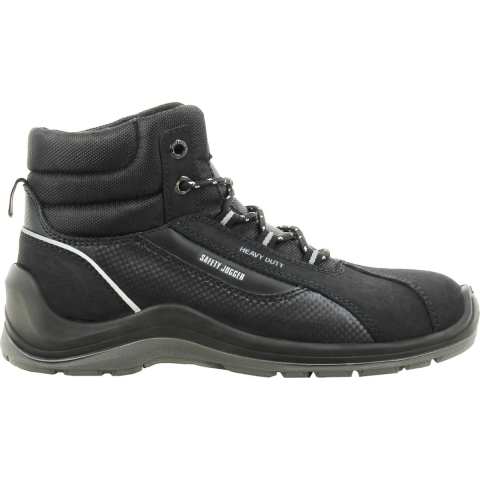 Safety Jogger Elevate Hoog S1P Zwart - Maat 38 - 00.118.027.38