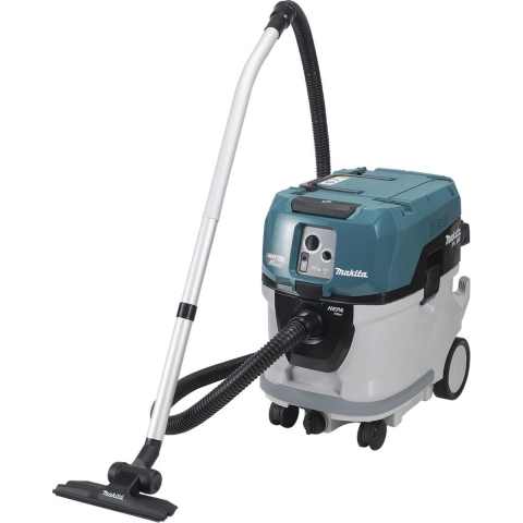 Makita VC007GLZ01 | 2x40V Max Accu Stofzuiger | Nat en droog | L-klasse | AWS | Zonder accu en lader VC007GLZ01