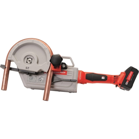 Rothenberger Accu-pijpbuigapparaten-set | 15-18-22-28 mm | 1 stuk - 1000003392 1000003392