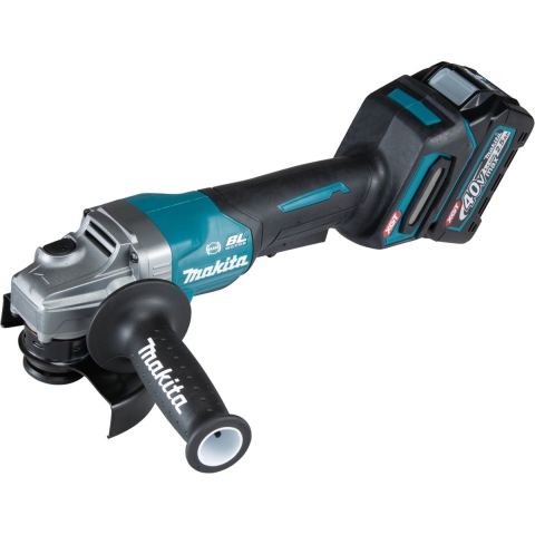 Makita GA013GM201 | 40V Haakse slijper | 125mm | inclusief accu&apos;s en lader in Mbox - GA013GM201