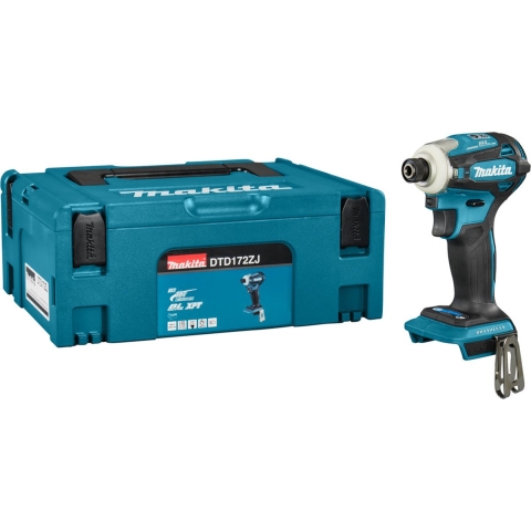 Makita DTD172ZJ | Accu Slagschroevendraaier | 18V | Excl. accu&apos;s en lader | In Mbox - DTD172ZJ