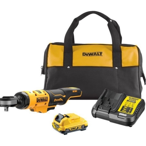 DeWalt DCF503D1-QW Accu Haakse ratelsleutel | 3/4" | 12V | 1 x 2.0Ah Li-Ion | In draagtas - DCF503D1-QW