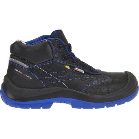 Sixton Peak 83295-07 Belluno HG S3 ESD Zwart/Blauw - Maat 47 - 11.091.096.47
