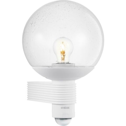Steinel buitenlamp L 400S wit, Sensorlamp - 611118