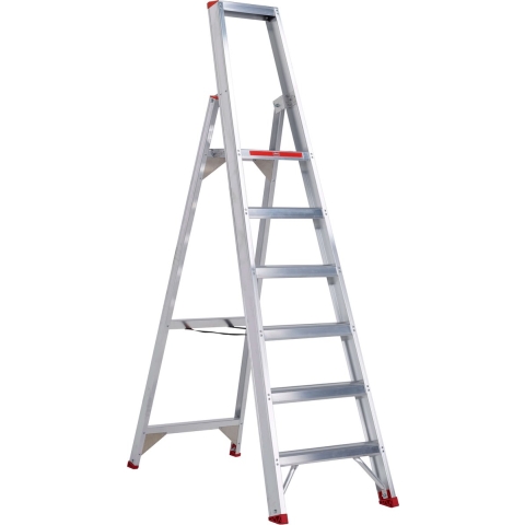 Altrex Sierra enkel oploopbare trap SEO 6-treeds - 194306