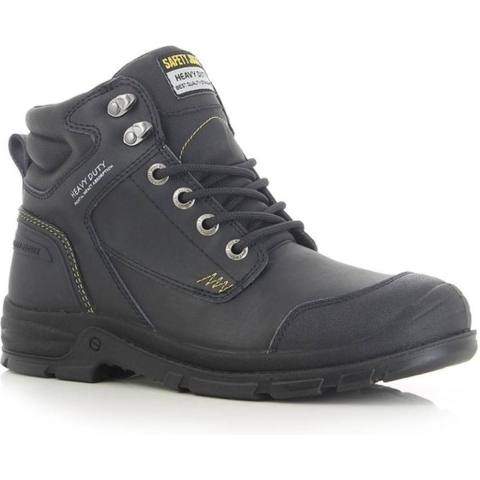 Safety Jogger Worker Hoog S3 ESD + KN Zwart - Maat 40 - 00.118.015.40