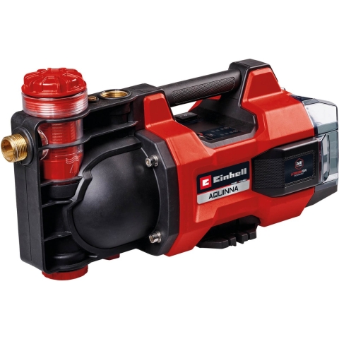 Einhell AQUINNA 36/35 F LED Solo - Accu Tuinpomp | 36V | 3800 L/h | Zonder accu&apos;s en lader - 4180410 4180410