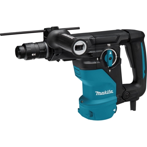 Makita HR3012FCJ | Combihamer | 230V | 3,9J | wisselbare boorkop | in Mbox - HR3012FCJ