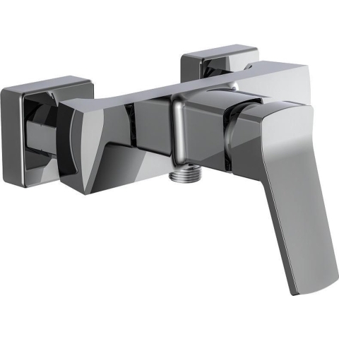Schutte STILO ééngreepsmengkraan douche | chroom
 - 34840 34840