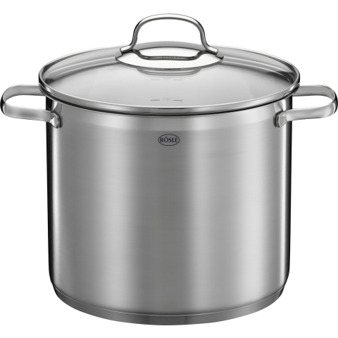 Rosle Soeppan Elegance - RVS - ø 24 cm / 8 liter