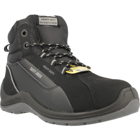 Safety Jogger Elevate Hoog S1P Zwart - Maat 43 - 00.118.027.43
