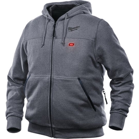 Milwaukee Accessoires M12 HHGREY3-0(XL) | M12 Grijze verwarmde hoodie - 4933464355