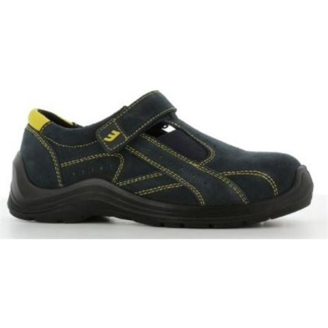 Safety Jogger Sonora Laag S1P Blauw/Geel - Maat 39 - 00.118.030.39