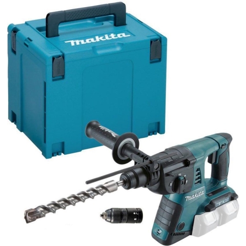 Makita DHR264ZJ 2x18v Combihamer | zonder accu&apos;s en lader DHR264ZJ
