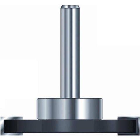 ENT Schijffrees met vaste spindel 40x3x50, Kolf 8mm - 7913961