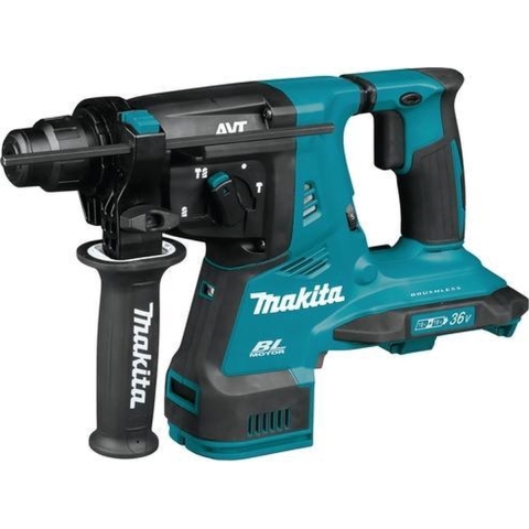 Makita DHR281Z Accu Boorhamer | 2x18 V Li-ion | SDS-plus | zonder accu&apos;s en lader