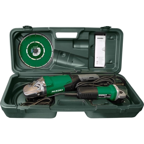 Hikoki G23SW2 GPZ - G13SR4 + G23SW2 HAAKSE SLIJPMACHINESET IN KOFFER - G23SW2CPZ