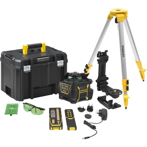 Stanley lasers FATMAX® | ROTERENDE LASER | RL750L-G | LI-ION | GROEN - FMHT77448-1