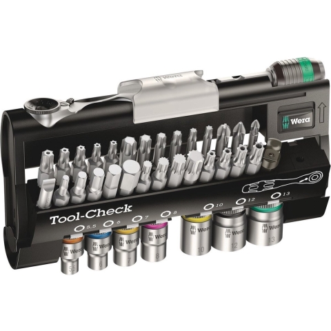 Wera Tool-Check Automotive 1, 38 -delig - 1 stuk(s) - 05200995001