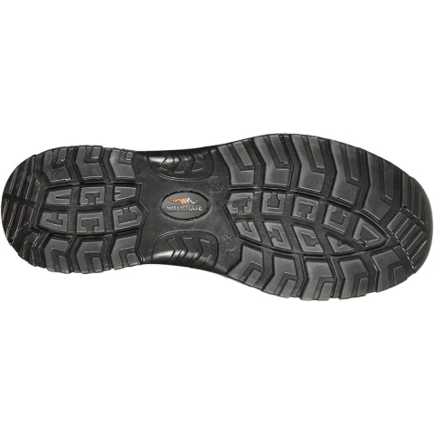 Walkmate Parijs | Zwart/Blauw | veter hoog | airplus | S3 SRC | Maat 44 - 56636.44 - 56636.44