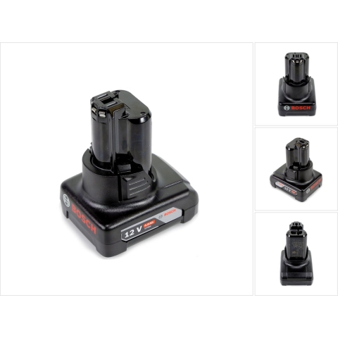 Bosch Blauw GBA 12V Accu (10,8V) 4.0Ah Li-Ion - 1600Z0002Y