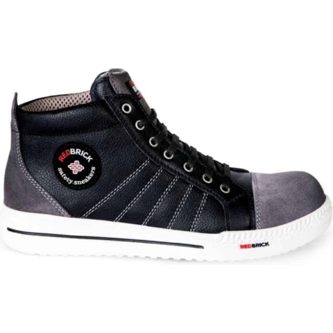 Redbrick Granite Sneaker Hoog S3 Grijs - Maat 38 - 11.083.006.38