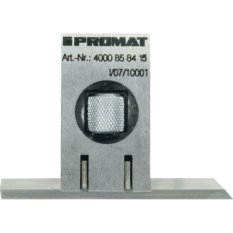 Promat Haarwinkelhaak | DIN 875/00 | handvatlengte 40x22x10 mm | verstelbaar - 4000858415 4000858415