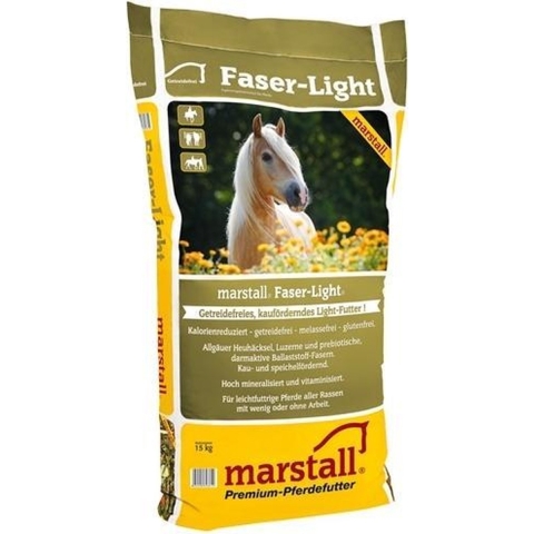 2x15kg Vezel-Light Marstall Paardenvoer