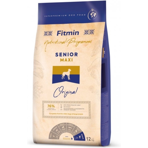 Fitmin Programma Maxi Senior 2 x 12 kg