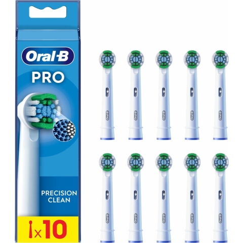 4x Oral-B Opzetborstels Pro Precision Clean 10 stuks