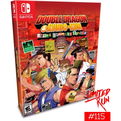 Double Dragon & Kunio-Kun: Retro Brawler Bundle Classic Edition (Limited Run Games)