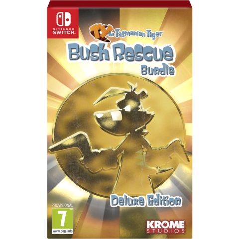 TY the Tasmanian Tiger Bush Rescue Bundle Deluxe