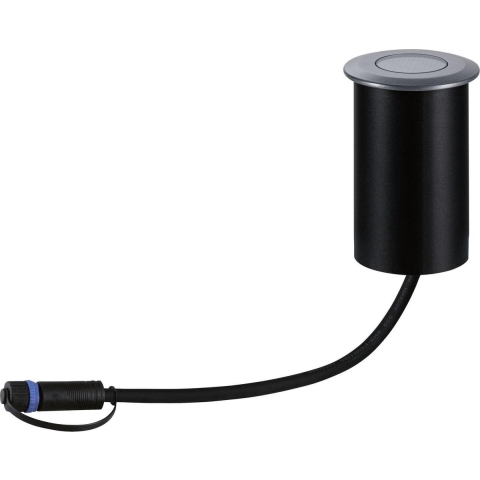 Paulmann PAULMANN 94370 LED-vloerinbouwlamp LED vast ingebouwd LED Grijs