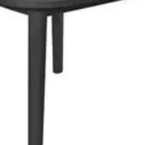 Lennon tafel 120x120x76 cm teak charcoal finish - Max&Luuk