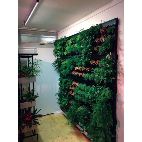 Parus Linear langwerpige kweeklamp led living wall 120 graden 50w 150cm - BTT