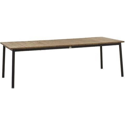 Milou Tuintafel Black - 180x90 cm - Applebee